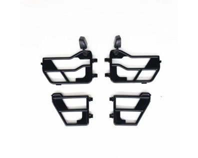 Fab Fours Full Tube Doors for TRC 5 Door Rubicon Hard Body