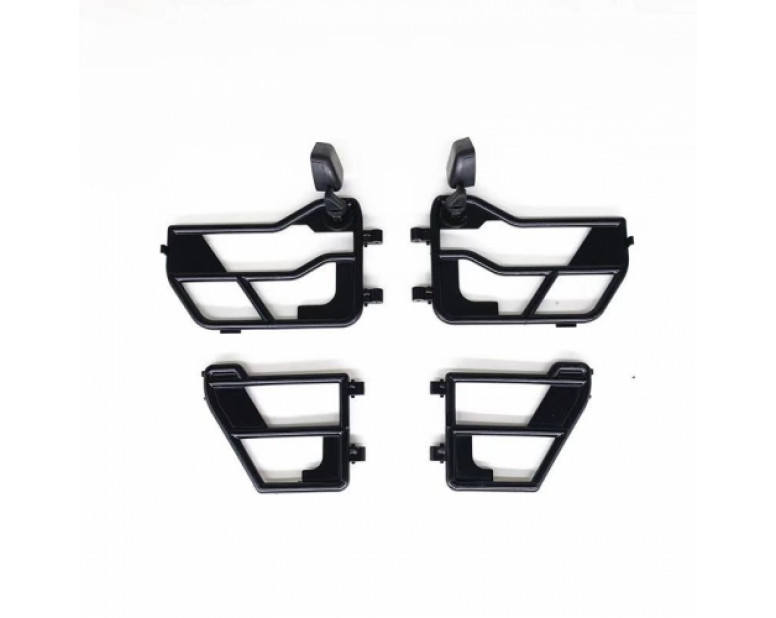 Fab Fours Full Tube Doors for TRC 5 Door Rubicon Hard Body