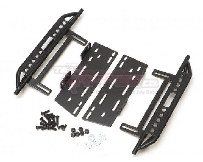 Metal Side Sliders for SCX10 II 