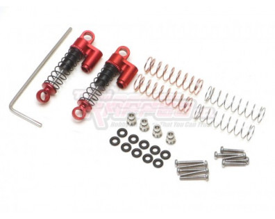 Aluminum Reservoir Friction Damper Shocks (2)