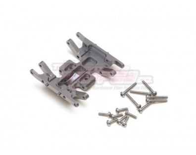 Aluminium Center Skid Plate Gun Metal