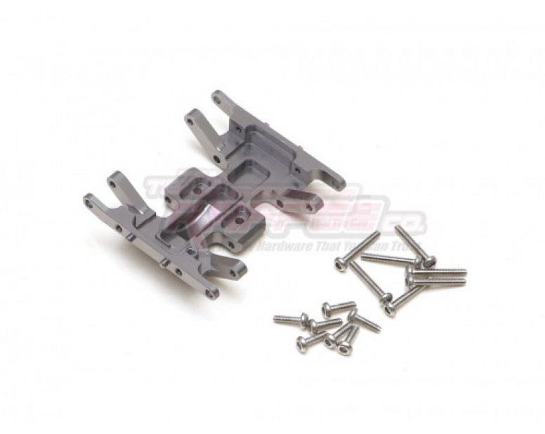 Aluminium Center Skid Plate Gun Metal