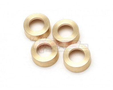 9.5g Brass Wheel Weights (4)