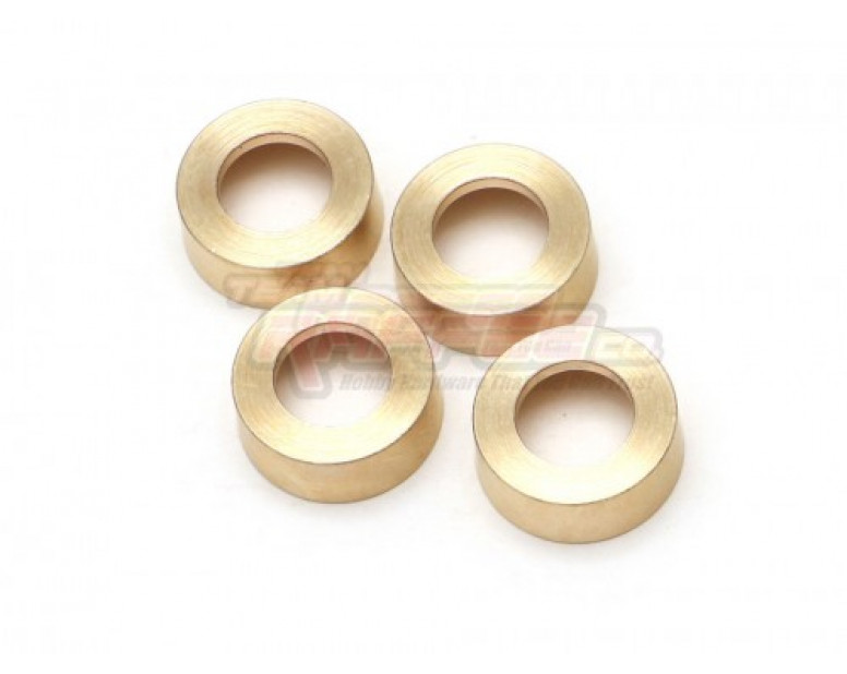 9.5g Brass Wheel Weights (4)