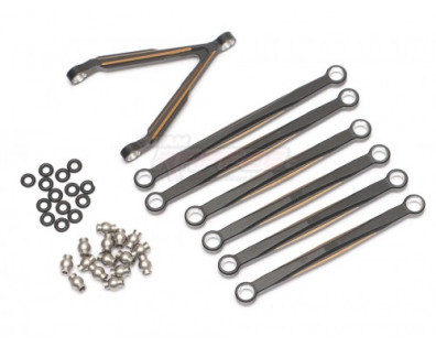 Aluminium Suspension Links  & Front Upper Link Mount 