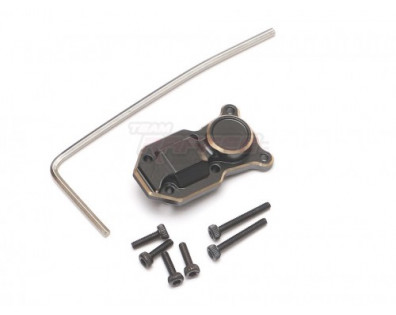 Brass Axle Housing Cover Black