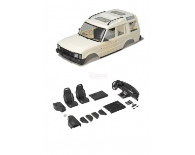 5 Door Discovery 1/10 Hard Body Kit 313mm w/Interior LHD