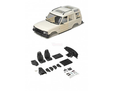 5 Door Discovery 1/10 Hard Body Kit 313mm w/Interior RHD