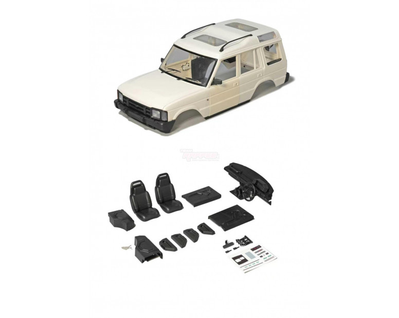5 Door Discovery 1/10 Hard Body Kit 313mm w/Interior RHD