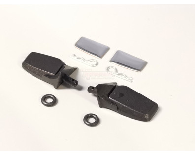 Universal Rearview Mirror Set for TRC Discovery / Cherokee XJ / Rover Hard Body