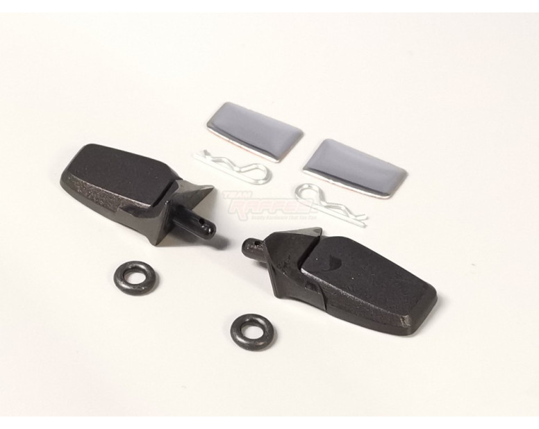 Universal Rearview Mirror Set for TRC Discovery / Cherokee XJ / Rover Hard Body