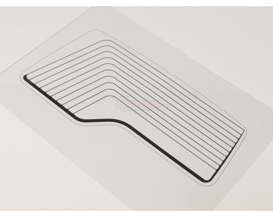 Upgrade Rear Window with Heating Wire Pattern for TRC/302836 Discovery Body