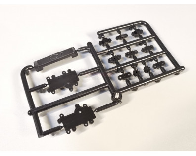 Nylon Parts Tree (Door Lock Base Handle Door Lock Gears Roof Mounts) for TRC/302836 Discovery Body