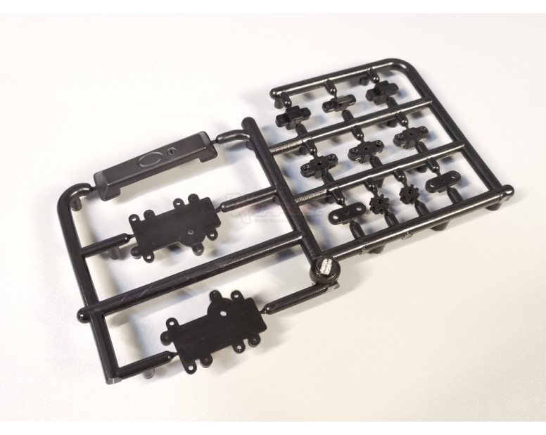 Nylon Parts Tree (Door Lock Base Handle Door Lock Gears Roof Mounts) for TRC/302836 Discovery Body