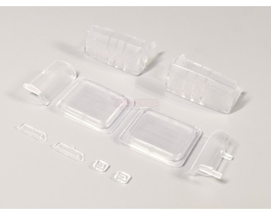 Transparent Light Lenses Set for TRC/302836 Discovery Body