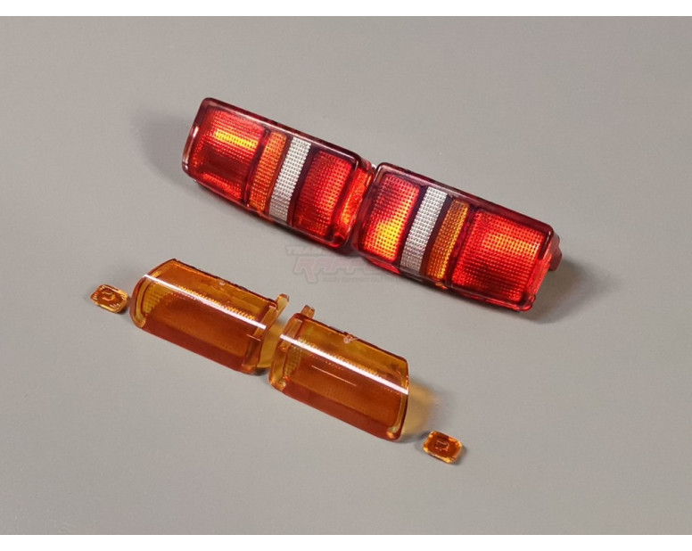 Painted Rear Light Lenses for TRC/302836 Discovery Body