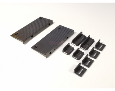 Discovery & Rover Hard Body Mount fits for SCX10 & TRX4