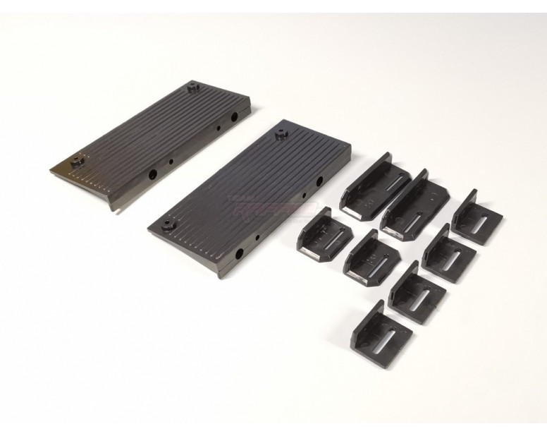 Discovery & Rover Hard Body Mount fits for SCX10 & TRX4