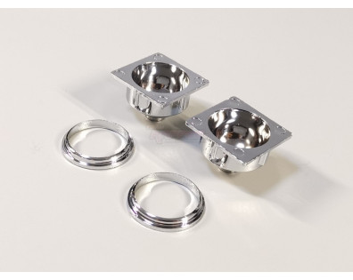 Chromed Light Bucket for TRC/302457 & TRC/302550 Rover SUV First Gen Hard Body 