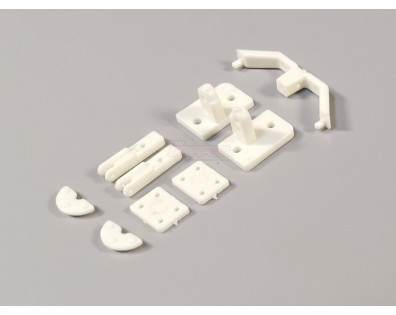 ABS Parts Tree for TRC/302457 & TRC/302550 Rover SUV First Gen Hard Body 