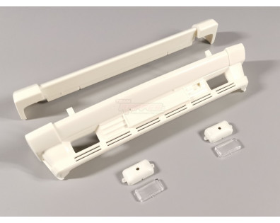 Front & Rear Bumper for TRC/302550 Rover SUV First Gen Hard Body