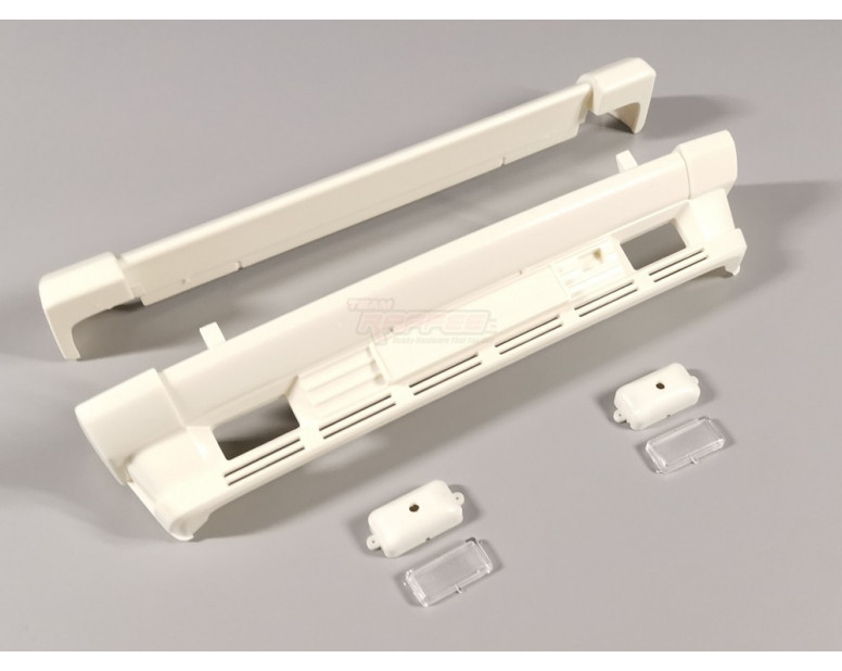 Front & Rear Bumper for TRC/302550 Rover SUV First Gen Hard Body