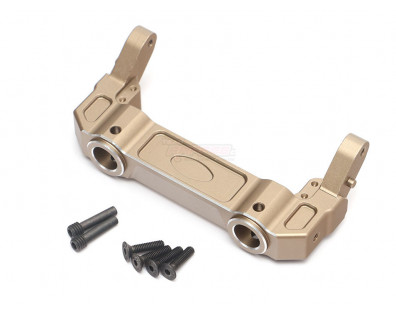 Aluminium Front Chassis Brace (1) Gun Metal