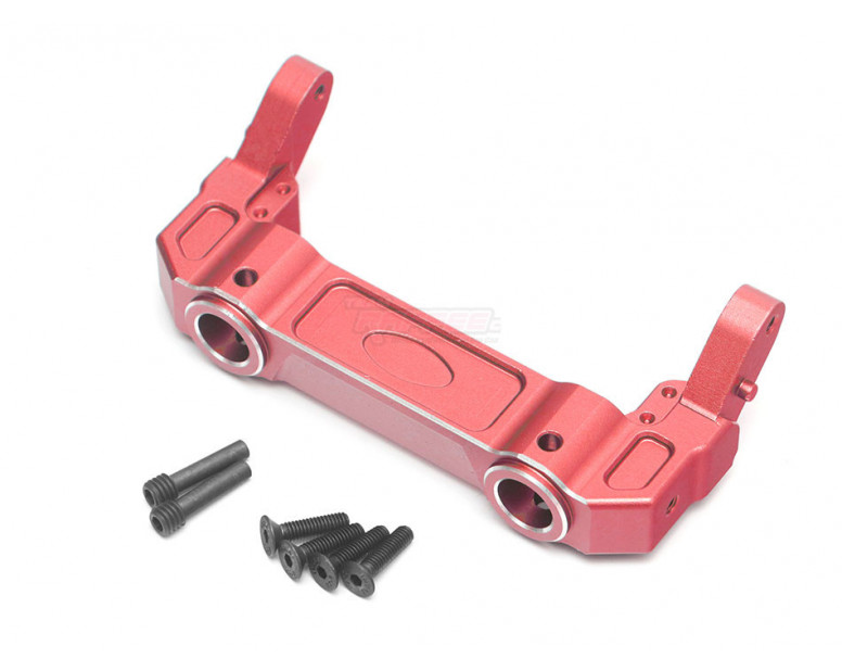 Aluminium Front Chassis Brace (1) Red