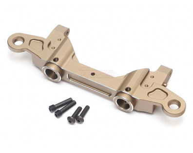 Aluminium Rear Chassis Brace (1) Gun Metal