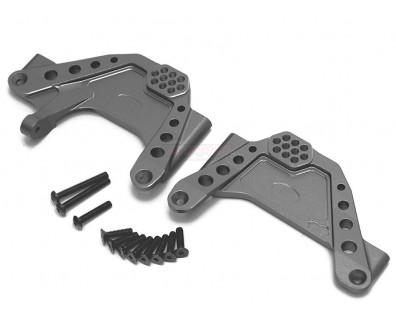 Aluminium Front Shock Tower (2) Black