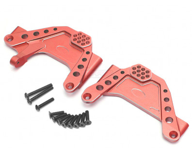 Aluminium Front Shock Tower (2) Red