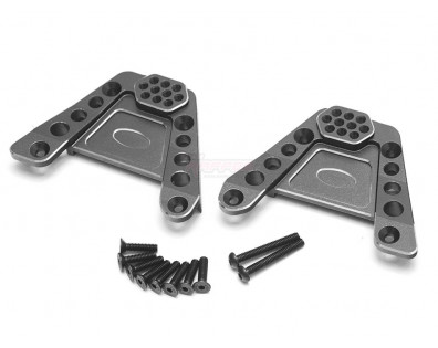 Aluminium Rear Shock Mount (2) Black