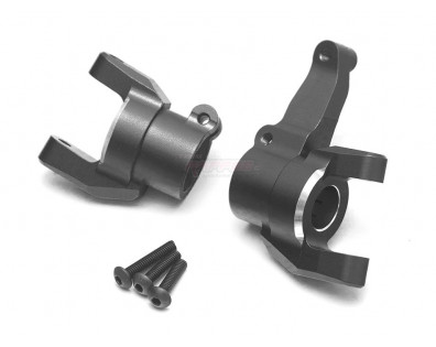 Aluminium C-Hubs (2) Black