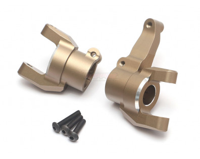 Aluminium C-Hubs (2) Gun Metal