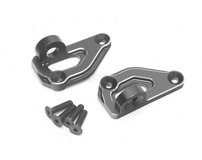 Aluminum Front Body Mount (2) Black