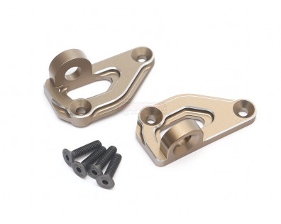 Aluminum Front Body Mount (2) Gun Metal