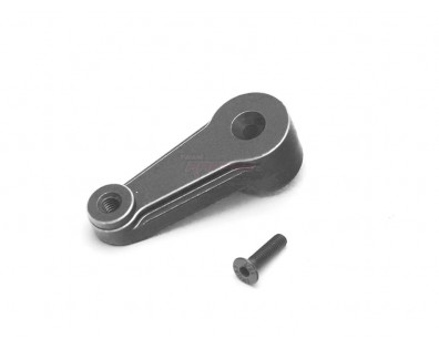 Aluminium 7075 Steering Servo Arm (15T) Black