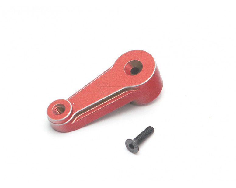 Aluminium 7075 Steering Servo Arm (15T) Red