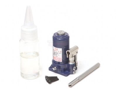 1/10 Scale Hydraulic Jack Blue