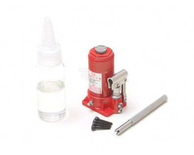 1/10 Scale Hydraulic Jack Red