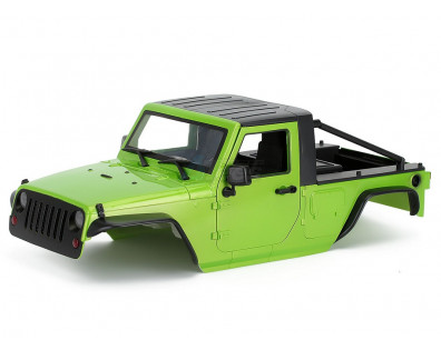 Wrangler Pickup Hard Body for 1/10 Crawler 313mm Green