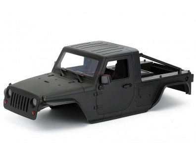Wrangler Pickup Hard Body for 1/10 Crawler 313mm Matte Black