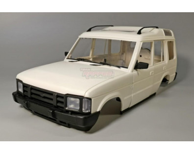 5 Door Discovery 1/10 Hard Body Kit 313mm w/ Interior RHD For Boom Racing BRX01