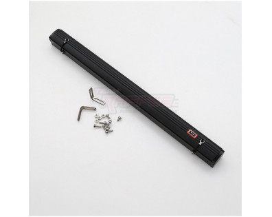 Scaled ARB Side Awning Tent for 1/10 1:8 RC Crawler Black