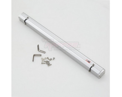 Scaled ARB Side Awning Tent for 1/10 1:8 RC Crawler Silver