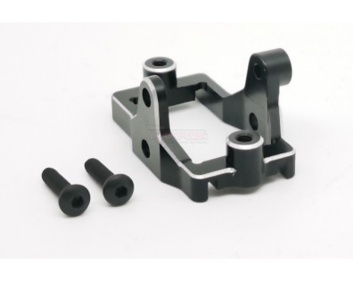 Aluminium Servo Mount Black