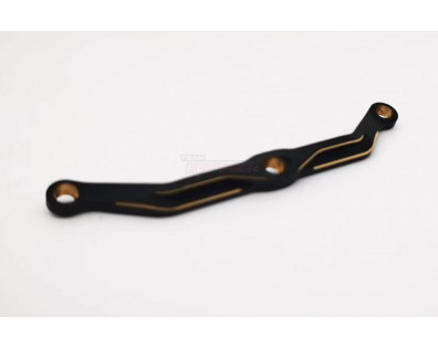 Brass Steering Link Rod (1) Black