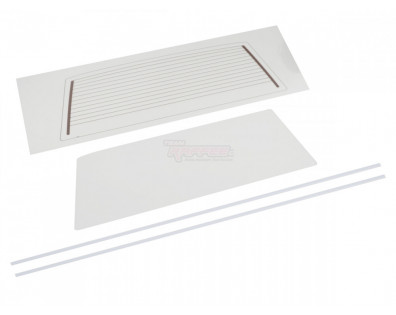 Upgrade Rear Window with Heating Wire Pattern for TRC/302206 Cherokee XJ Body