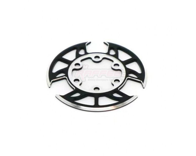 Aluminium Rear Brake Dis Black