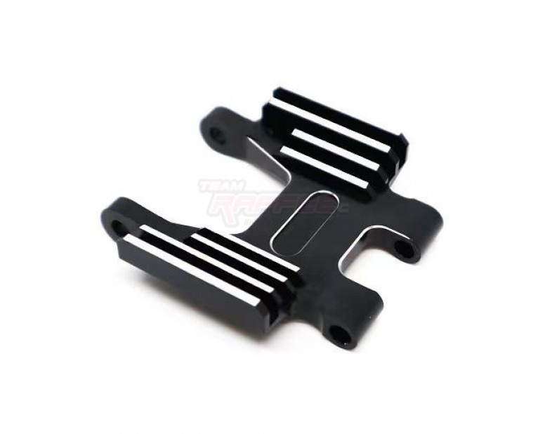 Aluminium Front Faucet Seat Support Black